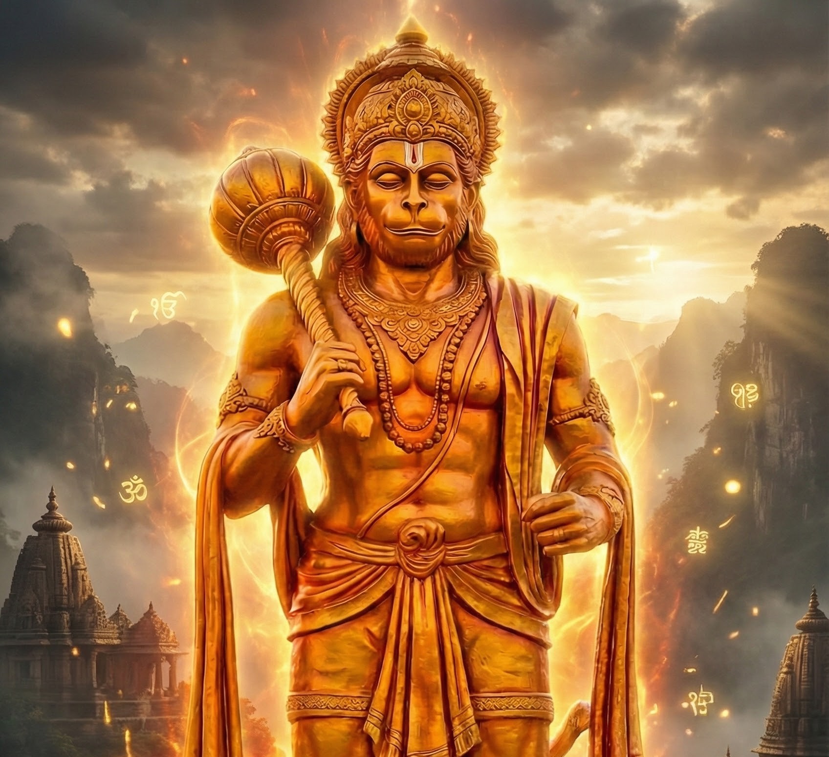 Hanuman Ji Cinematic